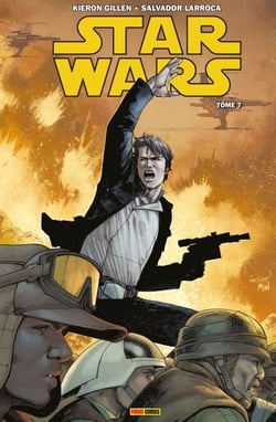 Star Wars (2015) T07 - Les cendres de Jedha
