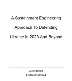 A Sustainment Engineering Approach to Defending Ukraine In 2023 And Beyond