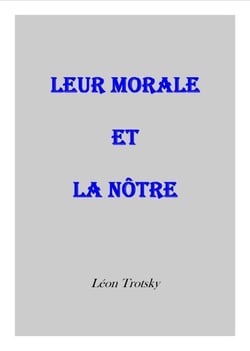 Leur morale et la nôtre