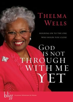 God Is Not Through with Me Yet - Holding On to the One Who Holds You Close
