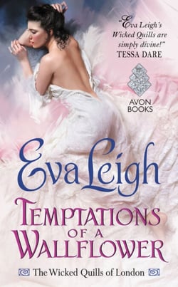 Temptations of a Wallflower - The Wicked Quills of London