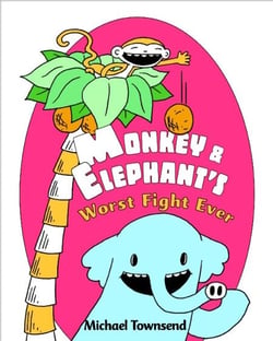 Monkey and Elephant's Worst Fight Ever!