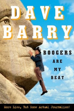 Boogers Are My Beat - More Lies, but Some Actual Journalism
