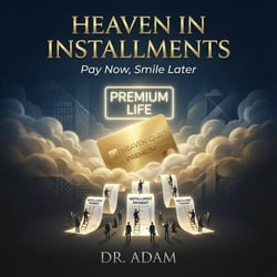 Heaven in Installments: Pay Now, Smile Later
