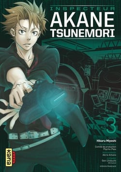 Psycho-Pass - Saison 1 - Inspecteur Akane Tsunemori - Tome 3