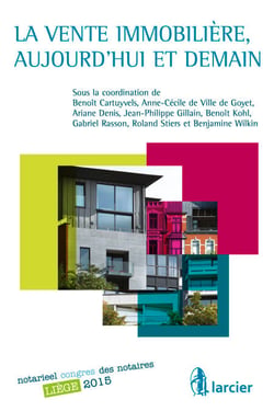 La vente immobilière, aujourd'hui et demain
