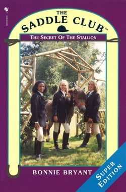 Saddle Club Super: The Secret Of The Stallion