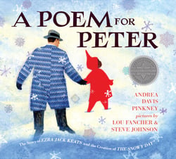 A Poem for Peter - The Story of Ezra Jack Keats and the Creation of The Snowy Day