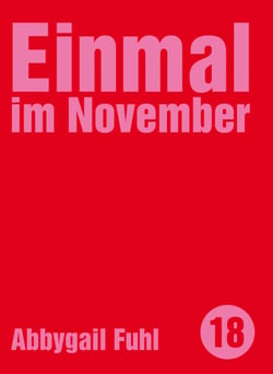 Einmal im November - Tomber dans l'oubli