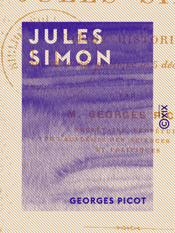 Jules Simon - Notice historique
