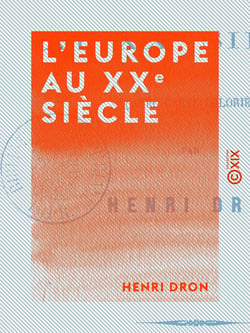 L 'Europe au XXe siècle