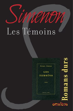 LES TEMOINS - Romans durs
