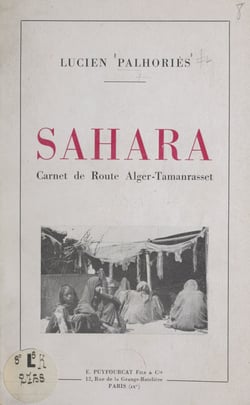 Sahara - Carnet de route Alger-Tamanrasset