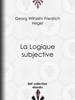 La Logique subjective