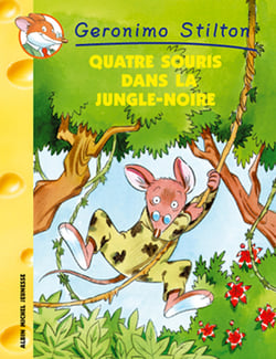 Quatre souris dans la jungle noire