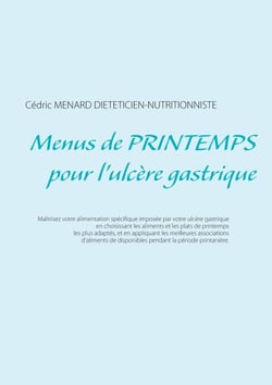 Menus de printemps pour l'ulcère gastrique