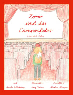 Zorro und das Lampenfieber - Ausgabe in Schulausgangsschrift (SAS), 2. korrigierte Auflage