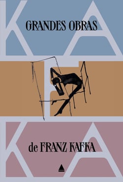 Box Grandes obras de Franz Kafka - A metamorfose, O processo e O castelo