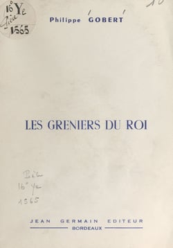 Les greniers du roi