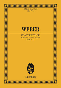 Konzertstück - F minor