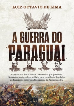 A guerra do Paraguai