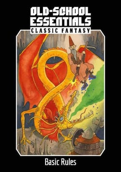 Old School Essentials - Fantasy classique Règles de base