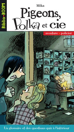 Biblio Boom 14 - Pigeons, Polka et cie - Pigeons, Polka et cie