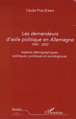 Les demandeurs d'asile politique en Allemagne 1945-2005 - Aspects démographiques, politiques, juridiques et sociologiques