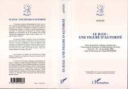 LE JUGE : UNE FIGURE D'AUTORITÉ