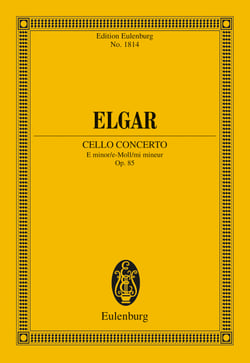 Cello Concerto E minor - Op. 85