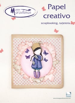 Papel creativo 1 manos maravillosas - Scrapbooking y tarjetería. Manos Maravillosas