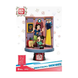Ralph 2.0 - Diorama Blanche-Neige et Vanellope 15cm
