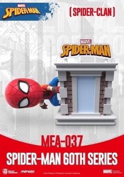 Figurine Beast Kingdom - Spiderman - Spider clan