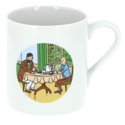 Mug - Tintin & Haddock au petit-déjeuner