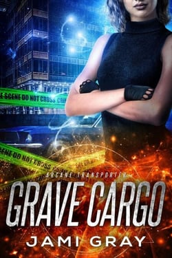 Grave Cargo - Arcane Transporter, #1