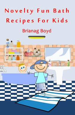 Novelty Fun Bath Recipes For Kids