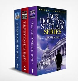 Jack Houston St. Clair Series (Books 1-3) - A Jack Houston St. Clair Thriller