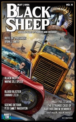 Black Sheep: Unique Tales of Terror and Wonder No. 11 - May 2024 - Black Sheep Magazine, #11