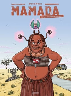 Mamada 1 - Epoustouflante migrante