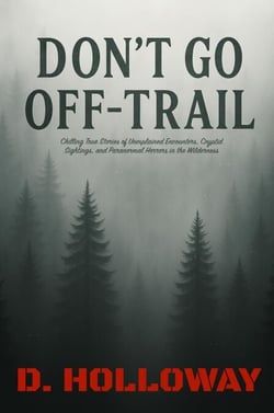 Don't Go Off-Trail: Chilling True Stories of Unexplained Encounters, Cryptid Sightings, and Paranormal Horrors in the Wilderness - They Said It Happened
