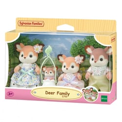 Sylvanian Families - La famille biche - 5799