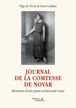 Journal de la comtesse de Novar - Mémoires d’une jeune aristocrate russe