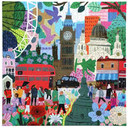 Puzzle 1000 pièces - London life