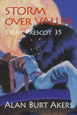 Storm over Vallia [Dray Prescot #35] - Dray Prescot, #35