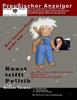 Preussischer Anzeiger - Ausgabe September / Oktober - Das politisch und wirtschaftlich unabhängige Monatsmagazin