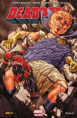 Deadpool (2012) T06 - Original sin