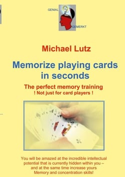 Memorize playing cards in seconds - The perfect memory training - not just for card players