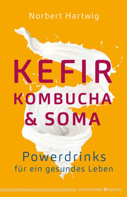 Kefir, Kombucha &amp; Soma - Powerdrinks für ein gesundes Leben
