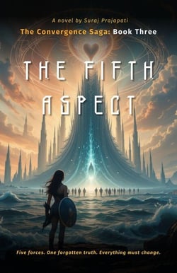 The Fifth Aspect: The Convergence Saga – Book Three - The Convergence Saga, #3