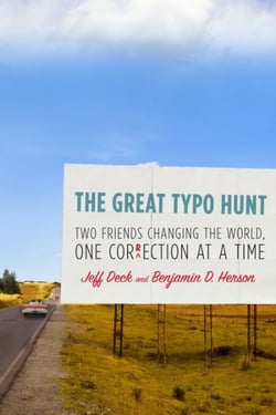 The Great Typo Hunt - Two Friends Changing the World, One Correction at a Time